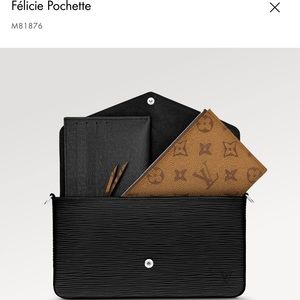 Louis Vuitton Félicie Pochette cross body bag